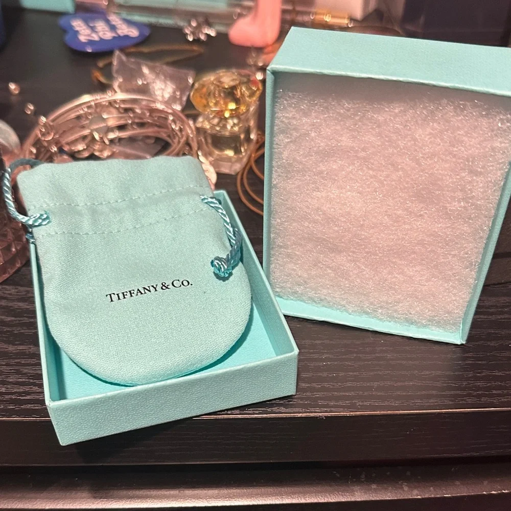 Tiffany & Co. Blue Gift Box with Pouch - Picture 3 of 4